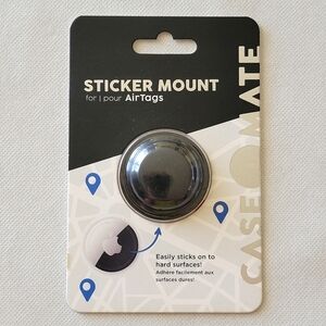 Case-Mate Sticker Mount Case for AirTags
